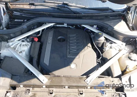 2021 BMW X5 xDrive40I из США, поврежденный, VIN 5UXCR6C09M9D77897